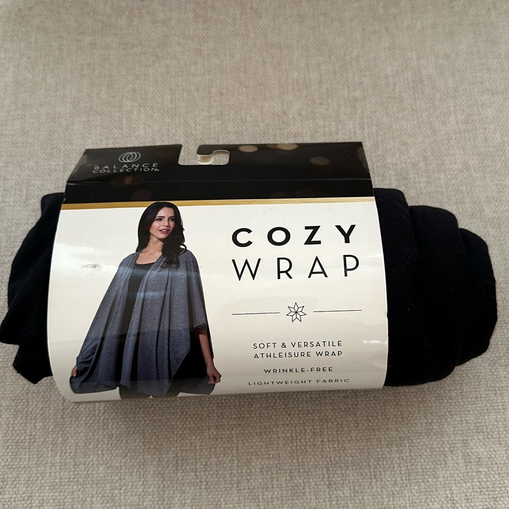 Balance Collection cozy wrap. New.